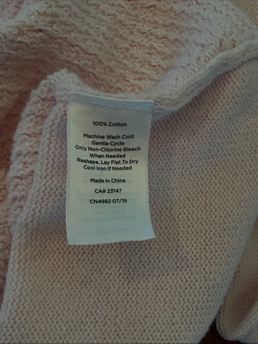 Pink Talbots sweater - Picture 2 of 5